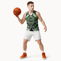 Aotearoa Ngati Awa Personalised Basketball Jersey Maori Iwi Poutama Puhoro Tattoo LT14 - Polynesian Pride