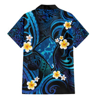 Tokelau Fakaofo Atoll Family Matching Mermaid Dress and Hawaiian Shirt Polynesian Tattoo Plumeria With Map LT14 - Polynesian Pride