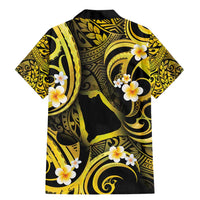 Tokelau Atafu Atoll Family Matching Mermaid Dress and Hawaiian Shirt Polynesian Tattoo Plumeria With Map LT14 - Polynesian Pride