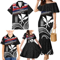 Hawaii Independence Day Family Matching Mermaid Dress and Hawaiian Shirt La Kuokoa - Happy 28th November LT14 - Polynesian Pride