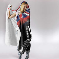 Hawaii Independence Day Hooded Blanket La Kuokoa - Happy 28th November