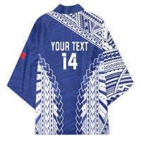 Toa Samoa Rugby Custom Kimono Go Champions Pacific Samoan Pattern - Polynesian Pride
