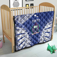 Toa Samoa Rugby Custom Quilt Go Champions Pacific Samoan Pattern - Polynesian Pride