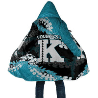 Personalized Kapolei Hawaii High School Cloak Puakenikeni Lei Hawaiian Pattern - Polynesian Pride