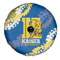 Kaiser Hawaii High School Spare Tire Cover Puakenikeni Lei Hawaiian Pattern LT14 - Polynesian Pride