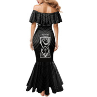 Guam Liberation Day Mermaid Dress Biba Guahan Chamorro 80th Anniversary - Black LT14 - Polynesian Pride