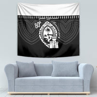 Guam Liberation Day Tapestry Biba Guahan Chamorro 80th Anniversary - Black