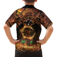 Samoa Teuila 2024 Festival Hawaiian Shirt Samoan Siva Afi With Red Gingers