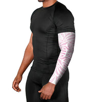 Pink New Zealand Puhoro Maori Tattoo Arm Sleeves