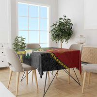 Personalised PNG Simbu Provins Tablecloth Papua New Guinea Plumeria Melanesian Pattern LT14 - Polynesian Pride