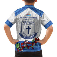 fiji-holy-cross-college-kid-hawaiian-shirt-happy-50th-anniversary-fijian-tagimoucia-tapa-pattern