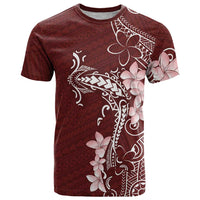Oxblood Hawaii T Shirt Hammerhead Shark Tattoo Curve Polynesian - Polynesian Pride