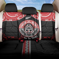 Aotearoa Toitu Te Tiriti Back Car Seat Cover Haka Tiki Honour The Treaty