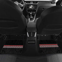 Aotearoa Toitu Te Tiriti Car Mats Haka Tiki Honour The Treaty