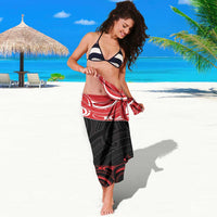 Aotearoa Toitu Te Tiriti Sarong Haka Tiki Honour The Treaty