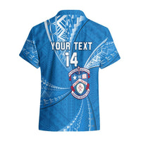 Personalised Tonga Apifoou College Hawaiian Shirt Tongan Ngatu Pattern LT14 - Polynesian Pride