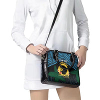 Personalised Sanma Day Shoulder Handbag Vanuatu Provinces Polynesian Pattern