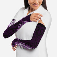 New Zealand Ta Moko Arm Sleeves Aotearoa Maori Chest Tattoo Purple