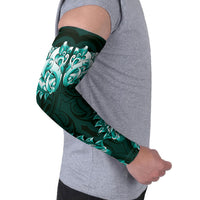 New Zealand Ta Moko Arm Sleeves Aotearoa Maori Chest Tattoo Turquoise