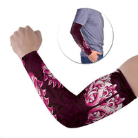 New Zealand Ta Moko Arm Sleeves Aotearoa Maori Chest Tattoo Pink