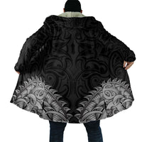 New Zealand Ta Moko Cloak Aotearoa Maori Chest Tattoo Black