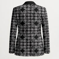 Eleele Hawaii Iwa Bird Palaka Motifs Blazer LT14 - Polynesian Pride