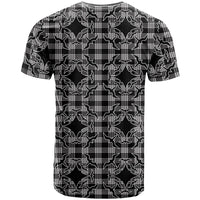 Eleele Hawaii Iwa Bird Palaka Motifs T Shirt LT14 - Polynesian Pride