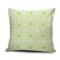Omaomao Hawaii Iwa Bird Palaka Motifs Pillow Cover LT14 Green - Polynesian Pride