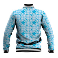 Polu Hawaii Iwa Bird Palaka Motifs Baseball Jacket LT14 - Polynesian Pride