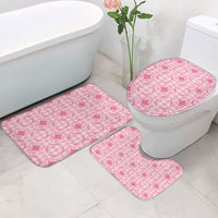 Alaka Hawaii Iwa Bird Palaka Motifs Bathroom Set LT14 - Polynesian Pride