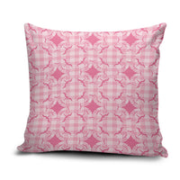 Alaka Hawaii Iwa Bird Palaka Motifs Pillow Cover LT14 Pink - Polynesian Pride