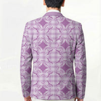 Poni Hawaii Iwa Bird Palaka Motifs Blazer LT14 - Polynesian Pride