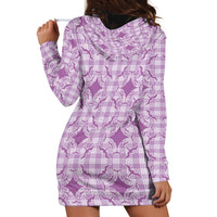 Poni Hawaii Iwa Bird Palaka Motifs Hoodie Dress LT14 - Polynesian Pride