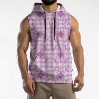 Poni Hawaii Iwa Bird Palaka Motifs Sleeveless Hoodie LT14 - Polynesian Pride