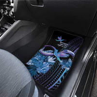 Polynesian Memorial Car Mats Hummingbirds Appear When Angels Are Near LT14