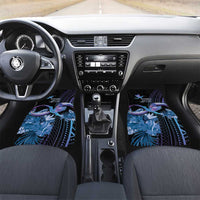 Polynesian Memorial Car Mats Hummingbirds Appear When Angels Are Near LT14