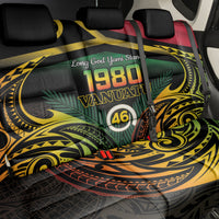Vanuatu 1980 Back Car Seat Cover Hapi 46 Yia Indipendens Anivesari LT14 - Polynesian Pride