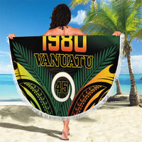 Vanuatu 1980 Beach Blanket Hapi 46 Yia Indipendens Anivesari LT14 - Polynesian Pride
