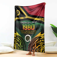 Vanuatu 1980 Blanket Hapi 46 Yia Indipendens Anivesari LT14 - Polynesian Pride