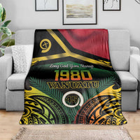 Vanuatu 1980 Blanket Hapi 46 Yia Indipendens Anivesari LT14 - Polynesian Pride