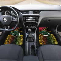 Vanuatu 1980 Car Mats Hapi 46 Yia Indipendens Anivesari LT14 Set 2pcs - Front Black - Polynesian Pride