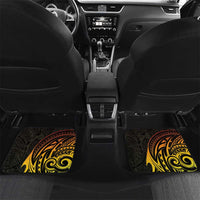 Vanuatu 1980 Car Mats Hapi 46 Yia Indipendens Anivesari LT14 Set 2pcs - Back Black - Polynesian Pride