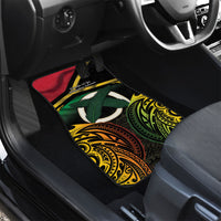 Vanuatu 1980 Car Mats Hapi 46 Yia Indipendens Anivesari LT14 - Polynesian Pride