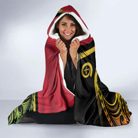 Vanuatu 1980 Hooded Blanket Hapi 46 Yia Indipendens Anivesari LT14 - Polynesian Pride