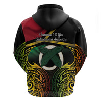 Vanuatu 1980 Hoodie Hapi 46 Yia Indipendens Anivesari LT14 - Polynesian Pride