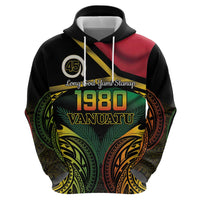 Vanuatu 1980 Hoodie Hapi 46 Yia Indipendens Anivesari LT14 - Polynesian Pride
