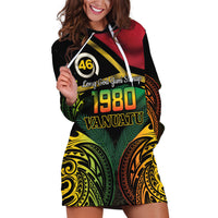 Vanuatu 1980 Hoodie Dress Hapi 45 Yia Indipendens Anivesari