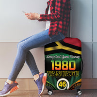 Vanuatu 1980 Luggage Cover Hapi 46 Yia Indipendens Anivesari LT14 - Polynesian Pride