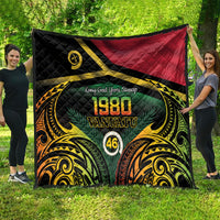 Vanuatu 1980 Quilt Hapi 46 Yia Indipendens Anivesari LT14 - Polynesian Pride
