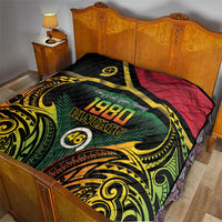 Vanuatu 1980 Quilt Hapi 46 Yia Indipendens Anivesari LT14 - Polynesian Pride